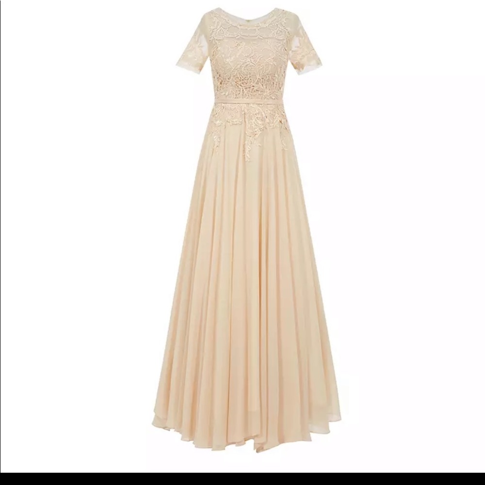 Tanpell champagne bridesmaid / mother of bride